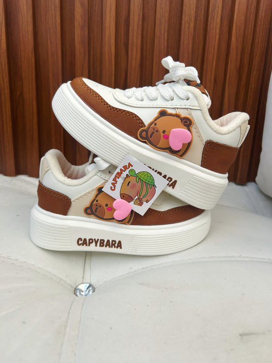 CapiGiro™ – Zapatos infantiles con detalle giratorio👟🌀