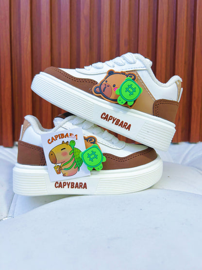 CapiGiro™ – Zapatos infantiles con detalle giratorio👟🌀