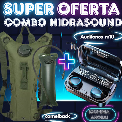 COMBO HIDRASOUND💧🔊