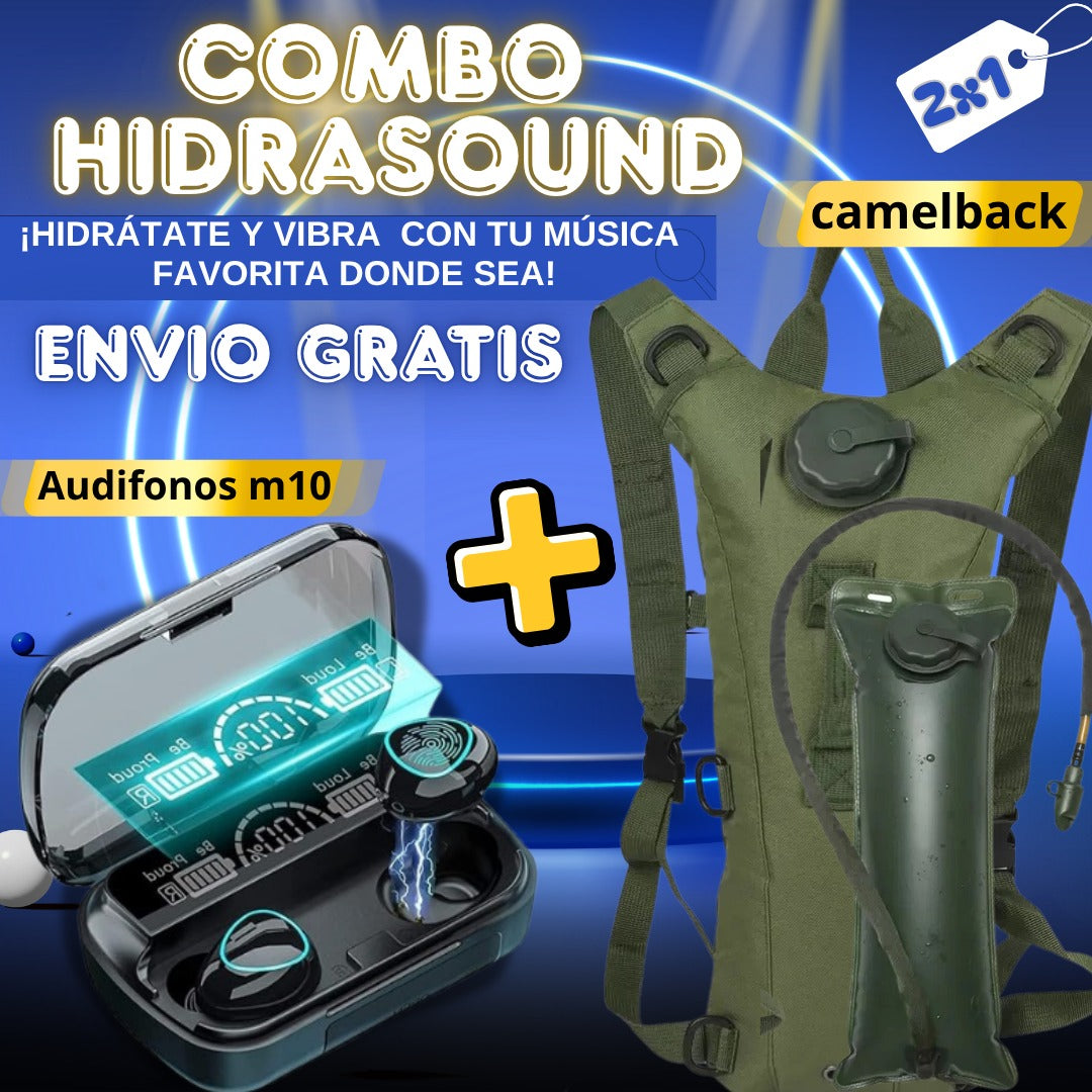 COMBO HIDRASOUND💧🔊
