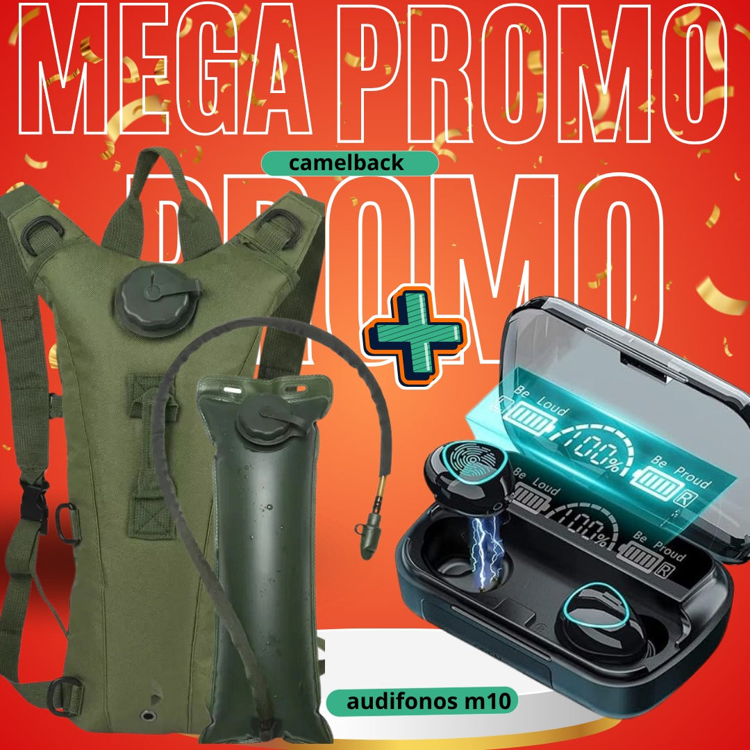 COMBO HIDRASOUND💧🔊