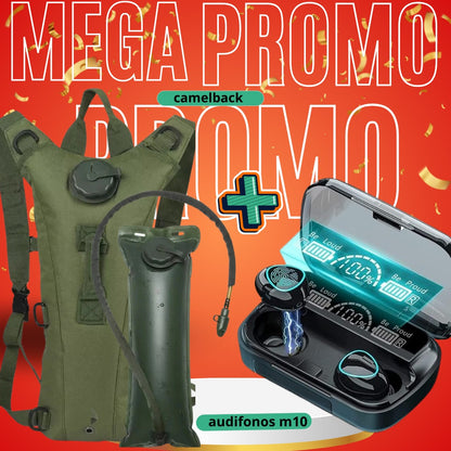 COMBO HIDRASOUND💧🔊