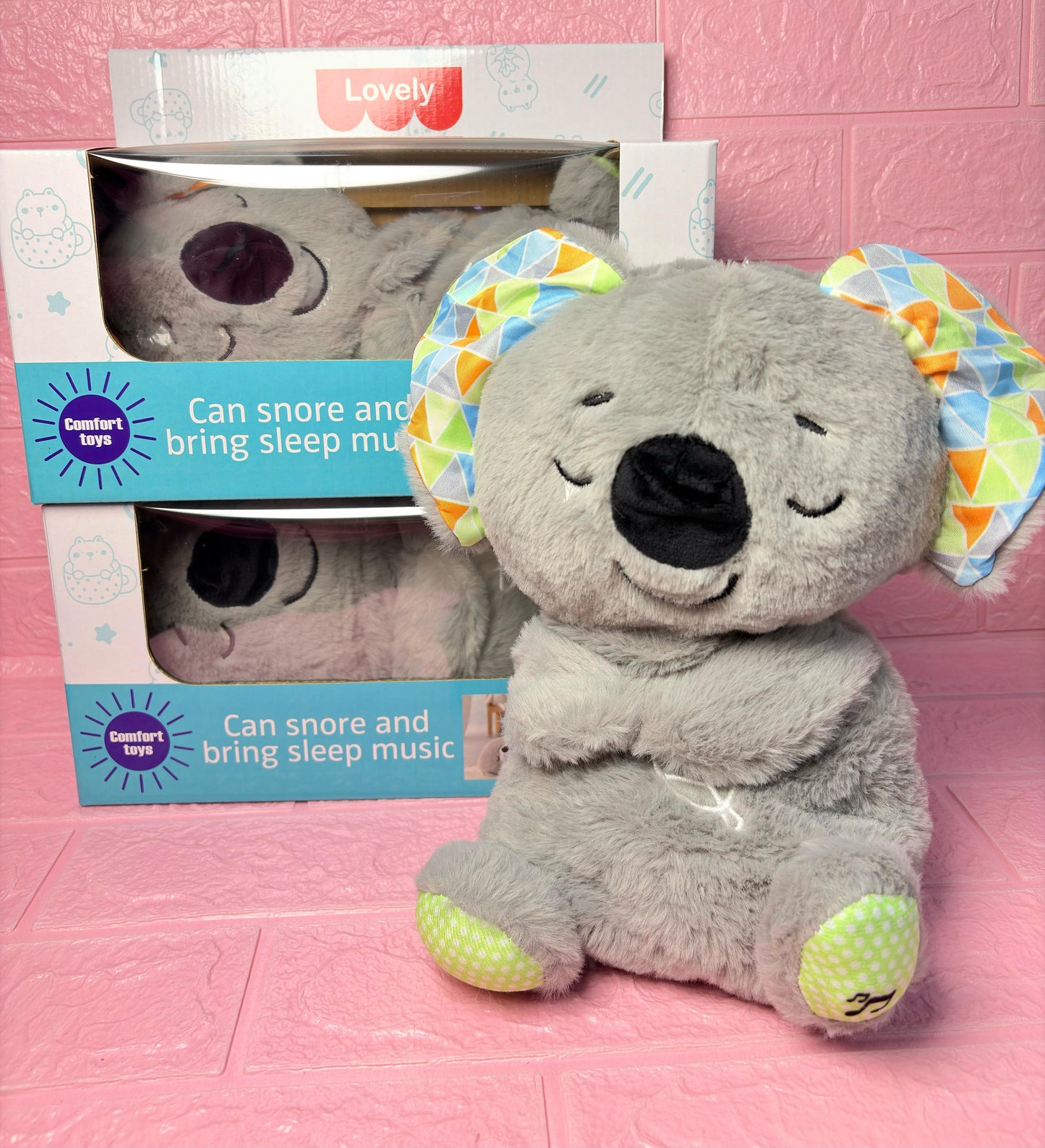 🐨KOALA PELUCHE QUE RESPIRA...💤