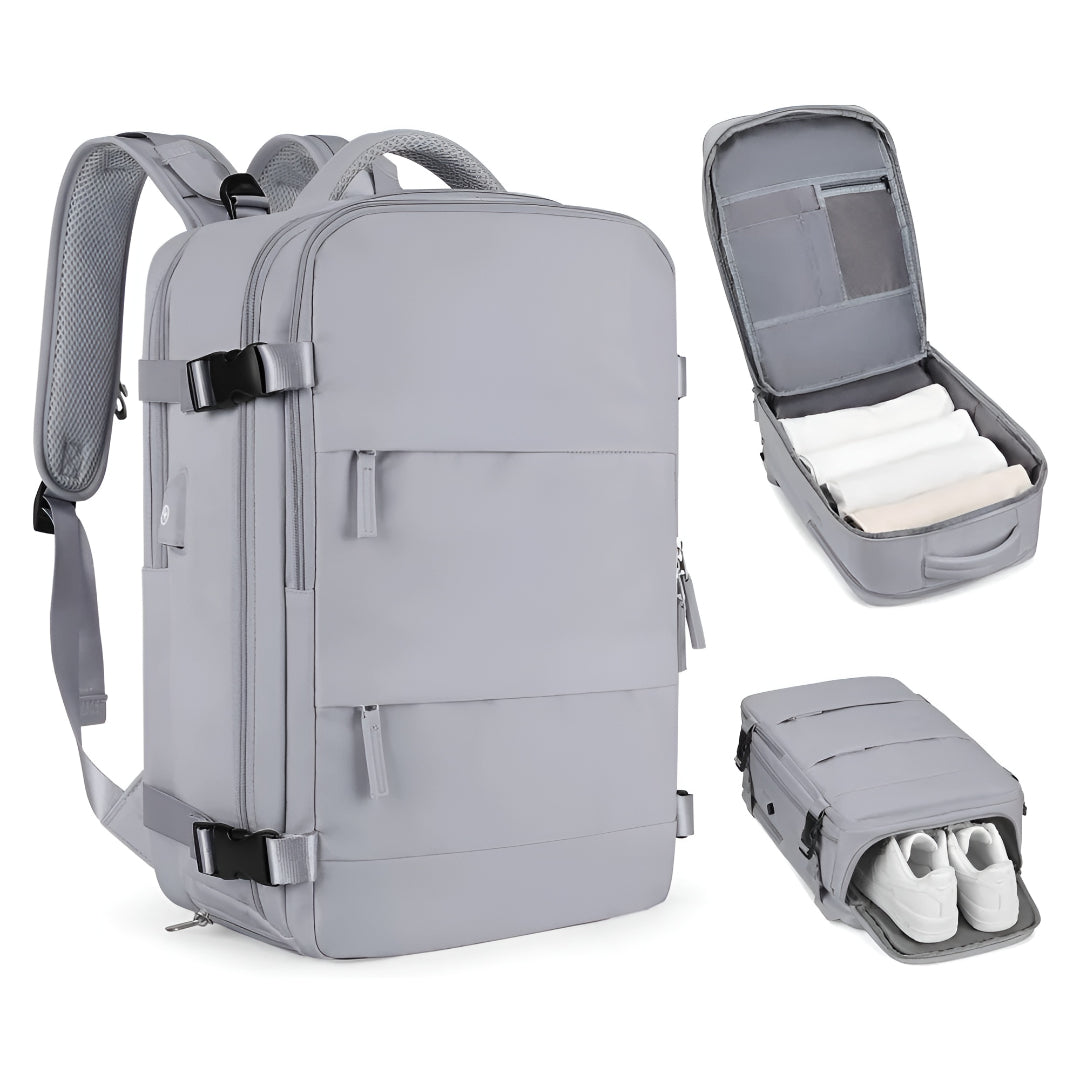 Morral Urban Pro USB 🔋✈️