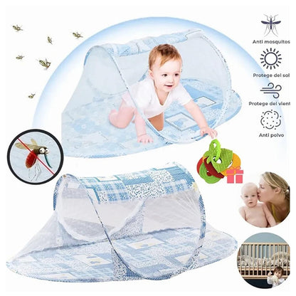 MOSQUITERO PARA BEBE PLEGABLE 🦟✨
