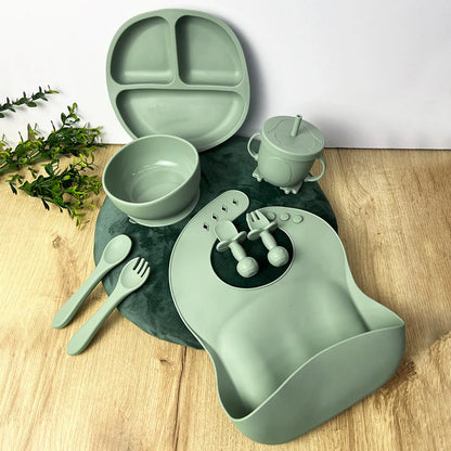 KIT SET DE ALIMENTACION PARA BEBE