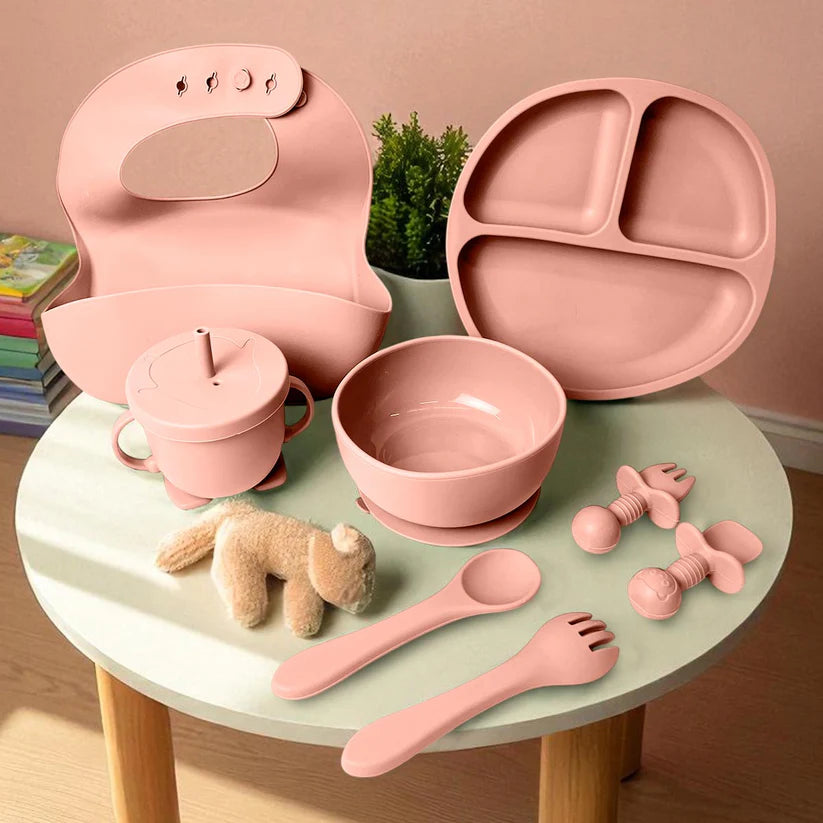 KIT SET DE ALIMENTACION PARA BEBE