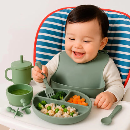 KIT SET DE ALIMENTACION PARA BEBE