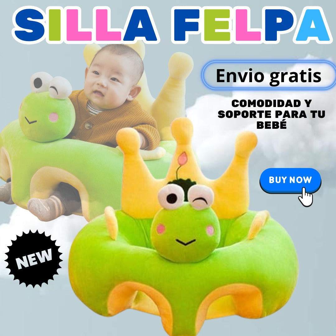 SILLON DE FELPA PARA BEBE®