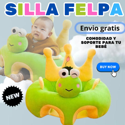SILLON DE FELPA PARA BEBE®