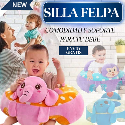 SILLON DE FELPA PARA BEBE®