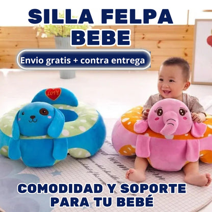 SILLON DE FELPA PARA BEBE®