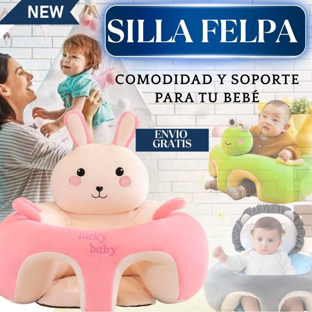 SILLON DE FELPA PARA BEBE®