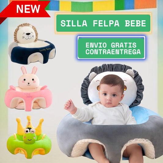 SILLON DE FELPA PARA BEBE®