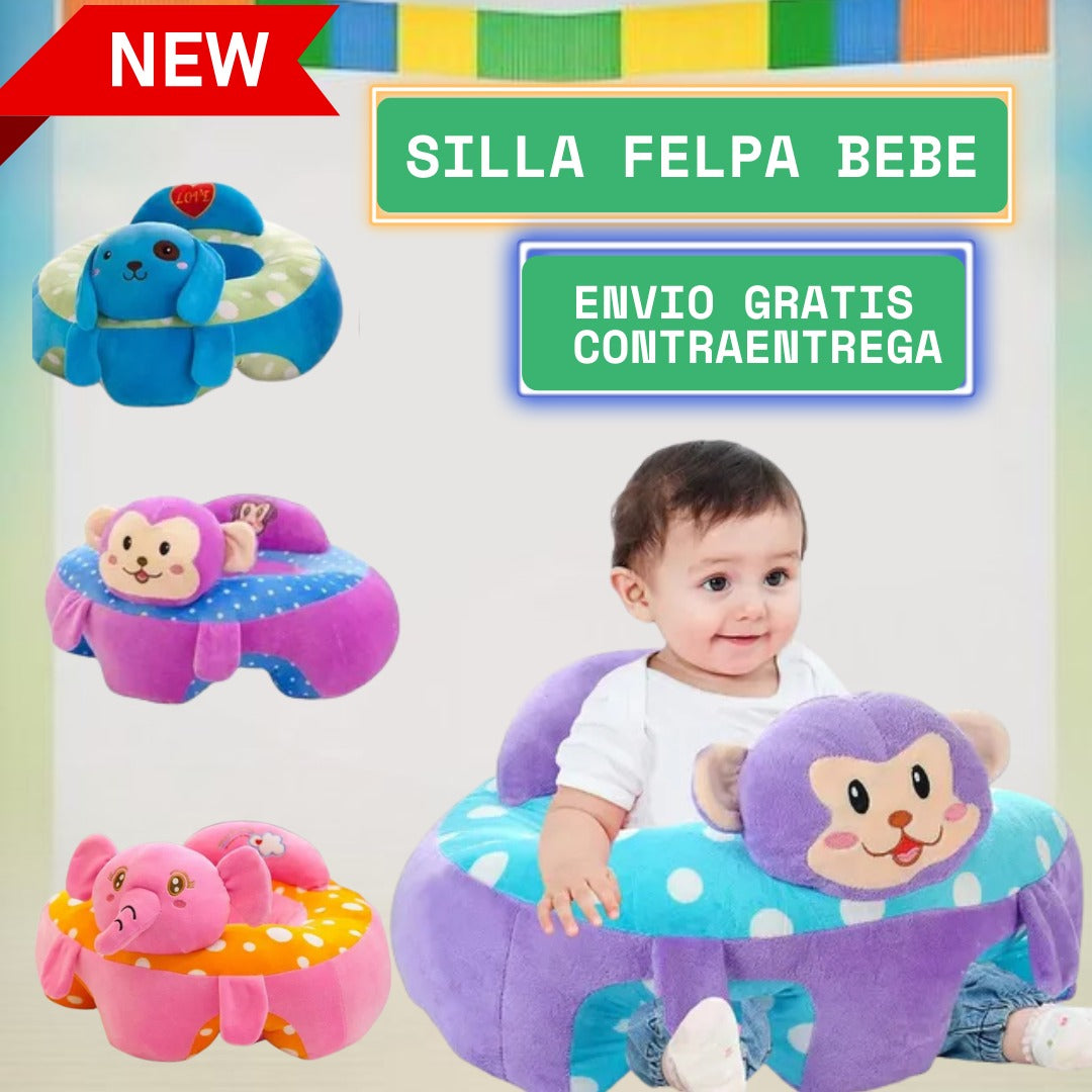 SILLON DE FELPA PARA BEBE®