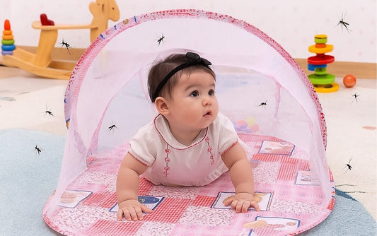 MOSQUITERO PARA BEBE PLEGABLE 🦟✨