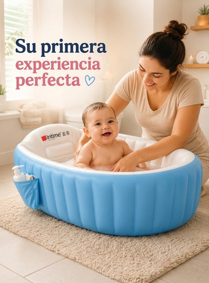 BAÑERA SPA PORTATIL BEBE 🛁