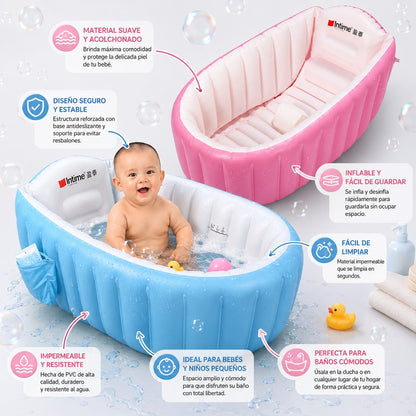 BAÑERA SPA PORTATIL BEBE 🛁