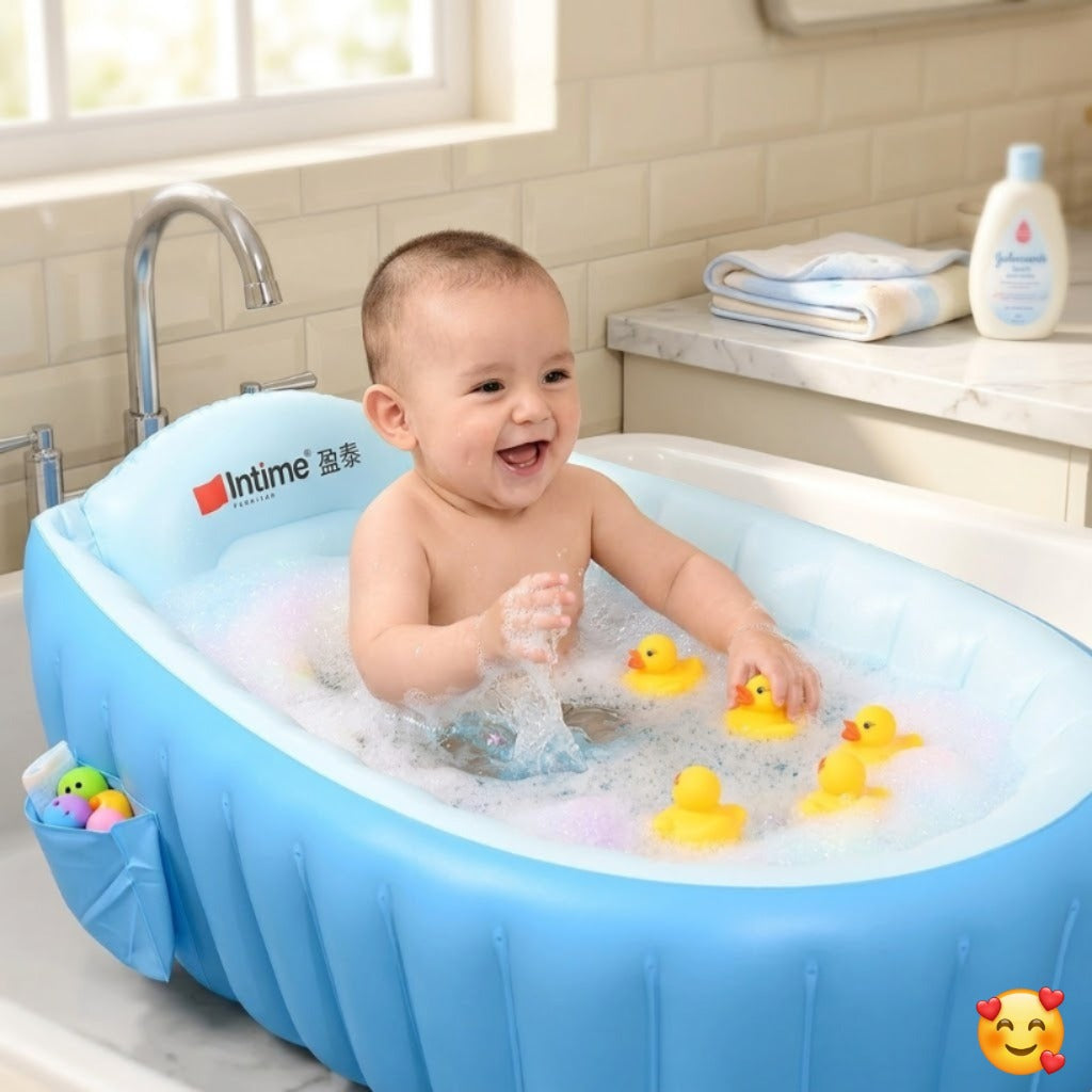 BAÑERA SPA PORTATIL BEBE 🛁