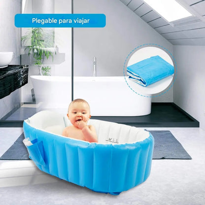 BAÑERA SPA PORTATIL BEBE 🛁