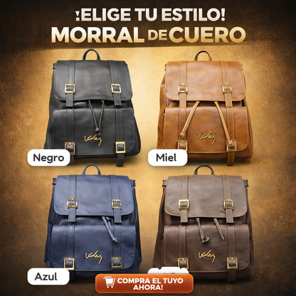 MORRAL DE CUERO VLZ