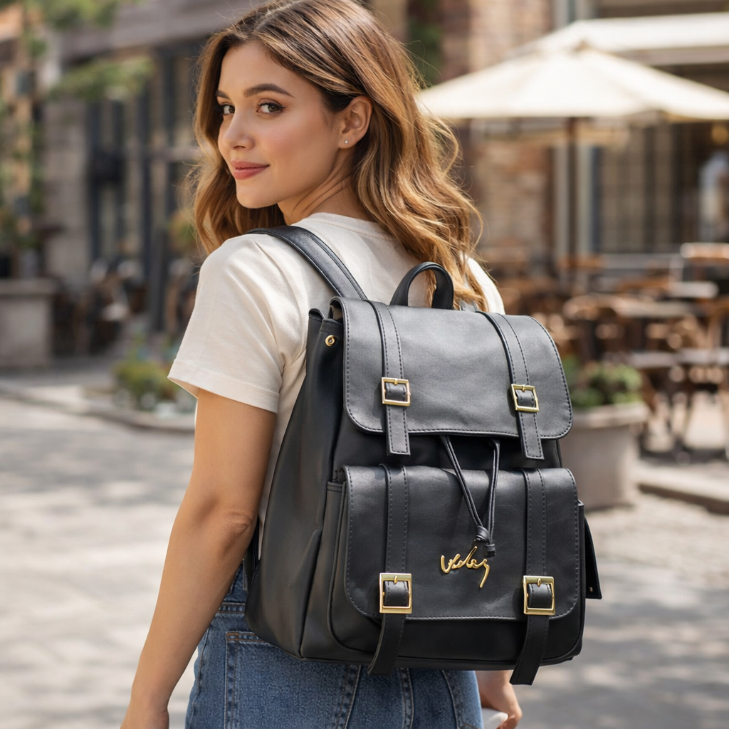 MORRAL DE CUERO VLZ