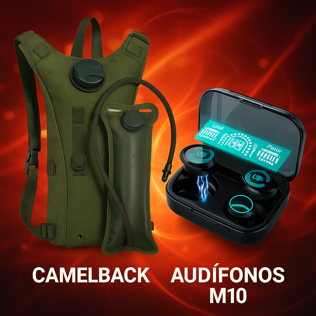 COMBO HIDRASOUND💧🔊