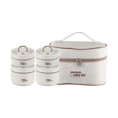 LONCHERA TERMICA SET X 4