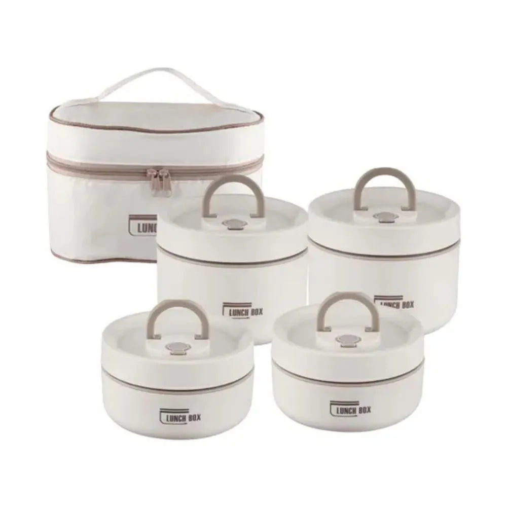 LONCHERA TERMICA SET X 4
