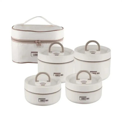 LONCHERA TERMICA SET X 4