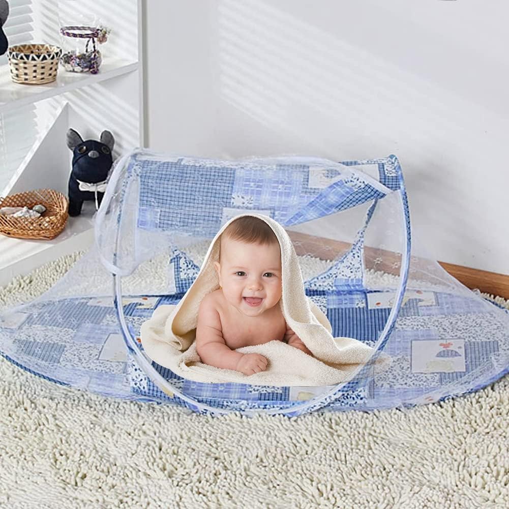 MOSQUITERO PARA BEBE PLEGABLE 🦟✨