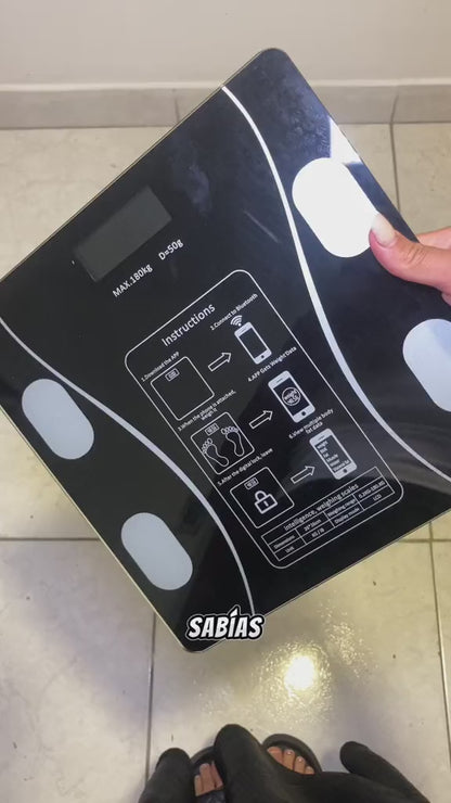 BASCULA ELECTRONICA CON BLUETOOTH