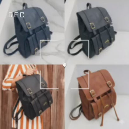 MORRAL DE CUERO VLZ