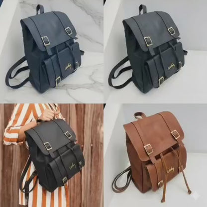 MORRAL DE CUERO VLZ
