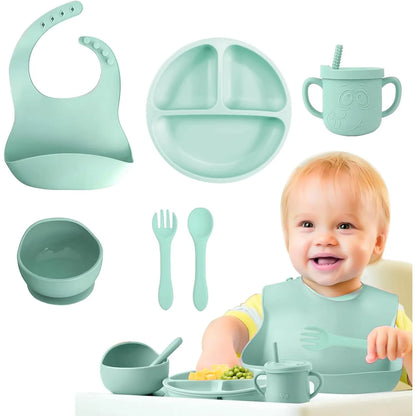 KIT SET DE ALIMENTACION PARA BEBE